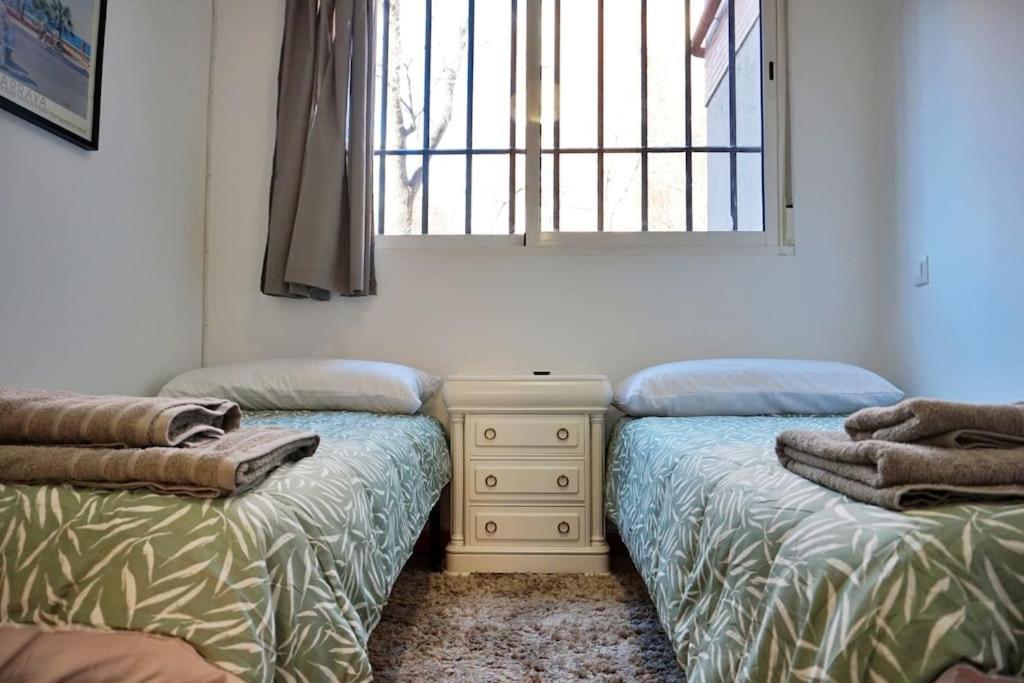 Acogedor Piso En Madrid De Dos Habitaciones Zewnętrze zdjęcie
