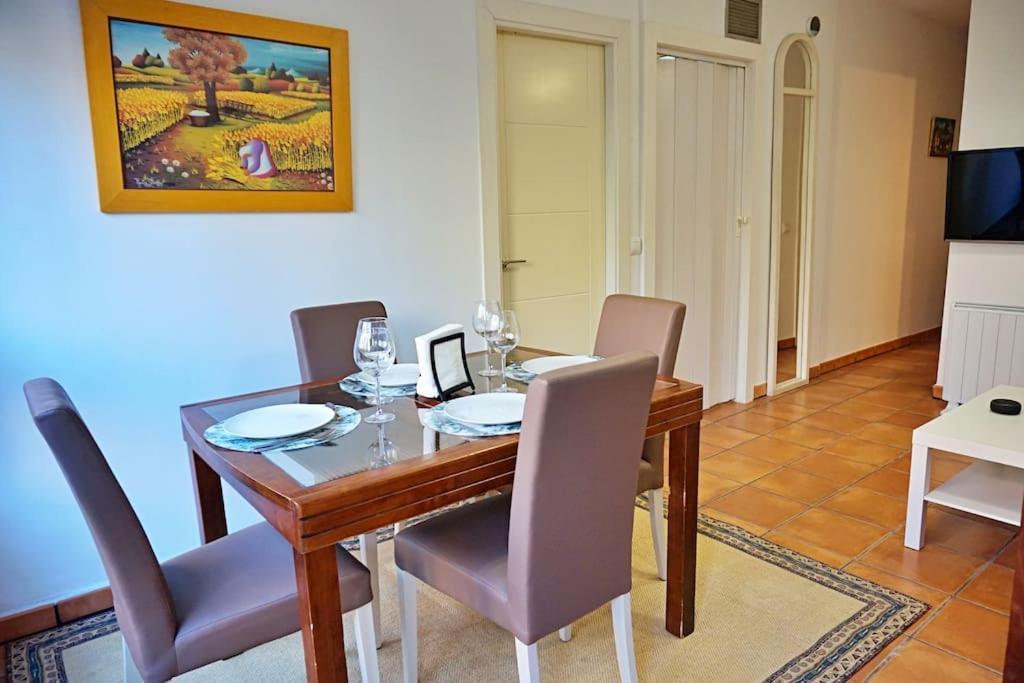 Acogedor Piso En Madrid De Dos Habitaciones Zewnętrze zdjęcie