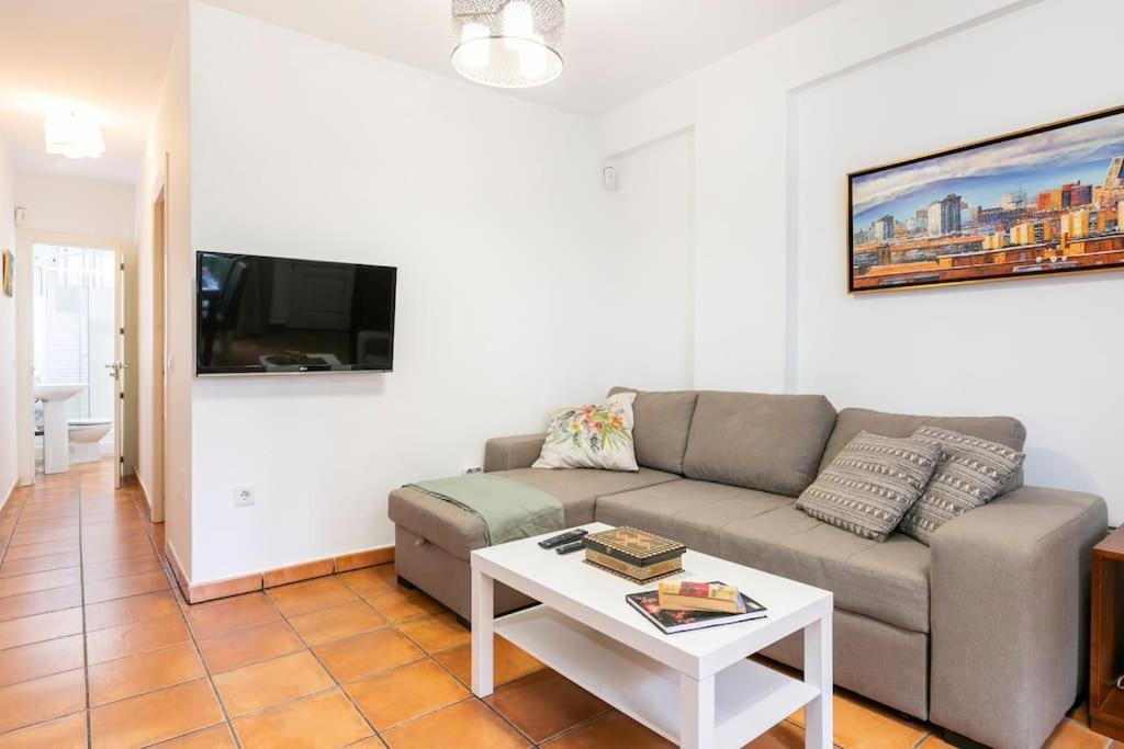Acogedor Piso En Madrid De Dos Habitaciones Zewnętrze zdjęcie