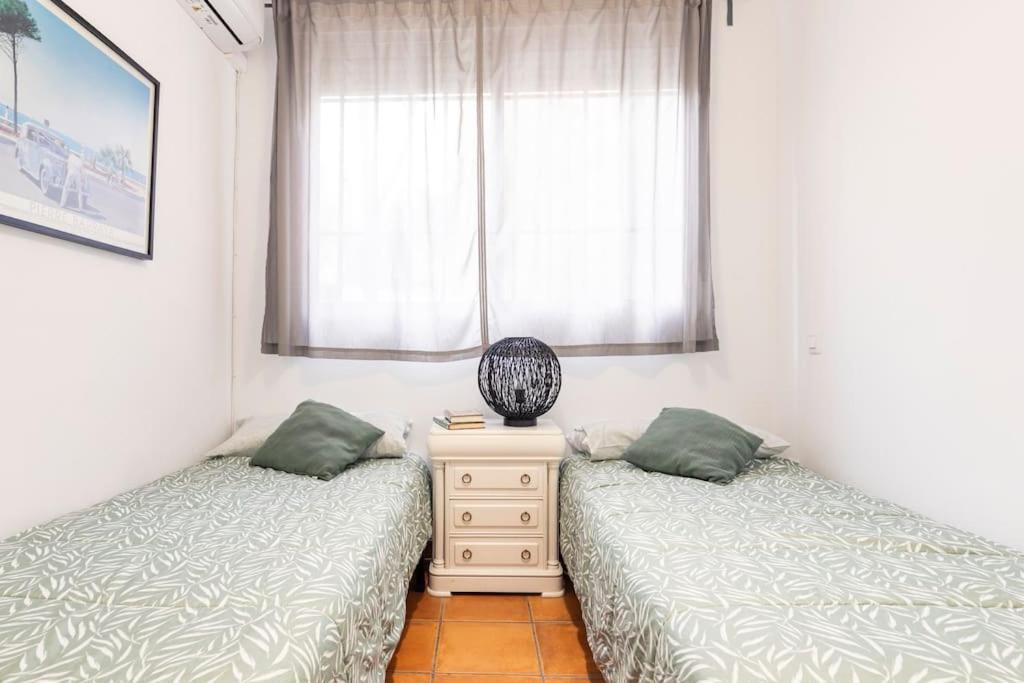 Acogedor Piso En Madrid De Dos Habitaciones Zewnętrze zdjęcie