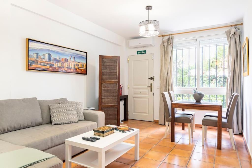 Acogedor Piso En Madrid De Dos Habitaciones Zewnętrze zdjęcie