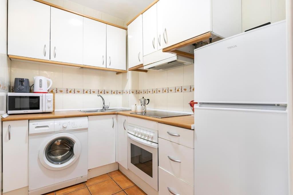 Acogedor Piso En Madrid De Dos Habitaciones Zewnętrze zdjęcie